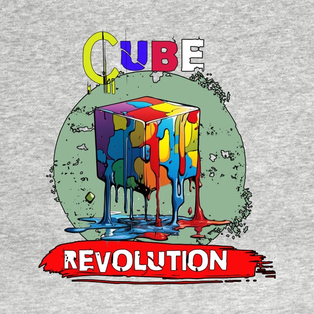 Cube Revolution by USAPHILLYDESIGNERS